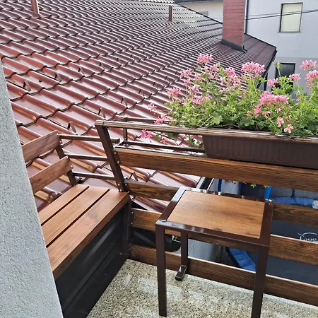 Apartma Jasen Lägenhet *